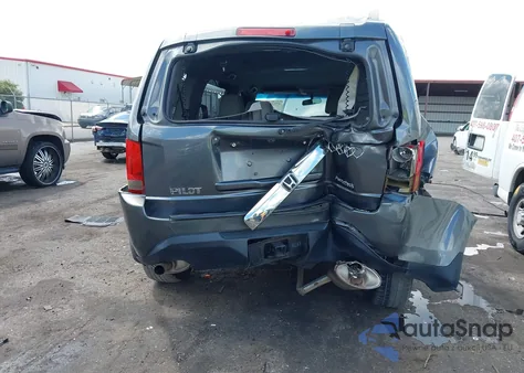 2012 Honda Pilot Ex z USA, uszkodzony, nr VIN 5FNYF3H49CB024975